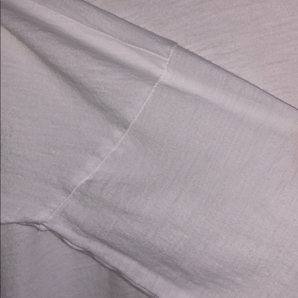 Armani Exchange Pima Cotton S, Long sleeve white - Picture 6 of 7